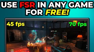 How To Use FSR In Any Game for FREE! No Graphics Card | Magpie FSR in Universal x86 Tuning Utility