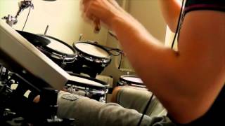 Periphery - MAKE TOTAL DESTROY (drum cover fragment)
