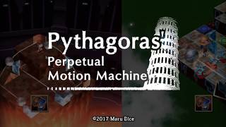 Pythagoras Perpetual Motion Machine Short Trailer
