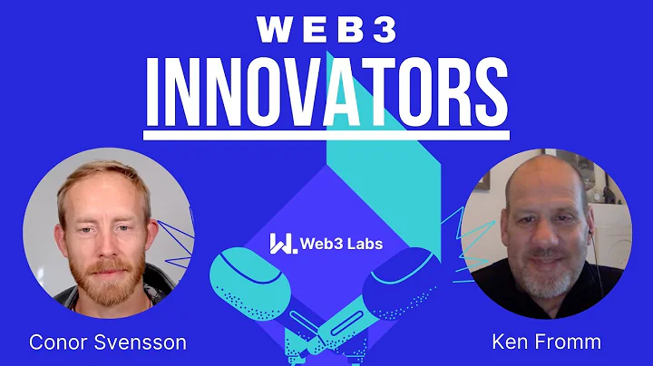 Web3 Innovators - Conor Svensson and Ken Fromm