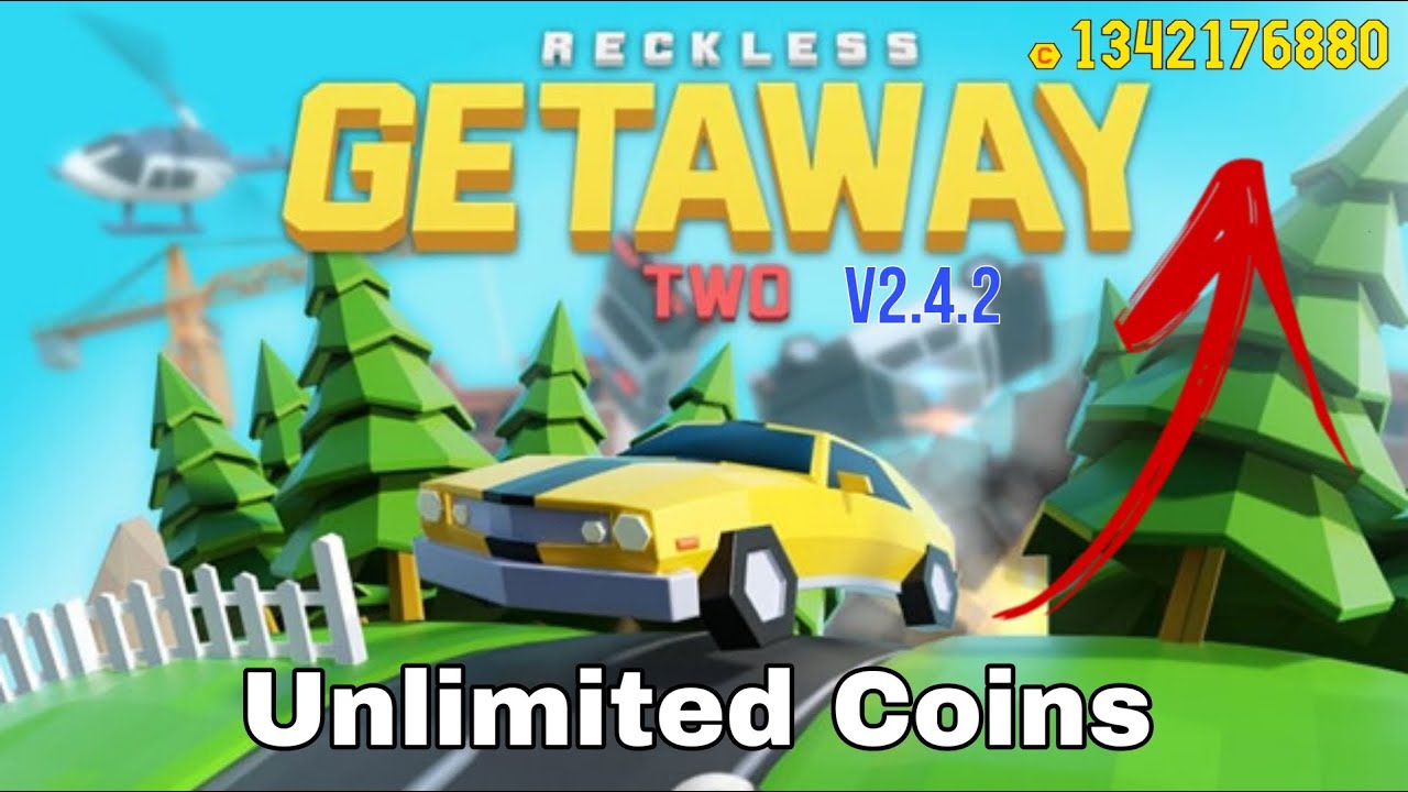 SAIU!! 😱 Reckless Getaway 2 v2.4.2 | Dinheiro Infinito 💸 (ATUALIZADO ...