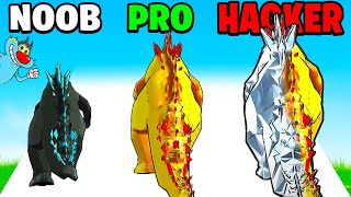 NOOB vs PRO vs HACKER|  | In Monster Draft | With Oggy And Jack | Rock Indian Gamer |