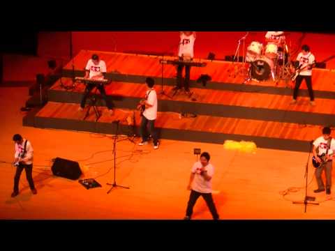 第38回高尾幼稚園チャリティー音楽会パパバンド演奏(午前)女々しくて