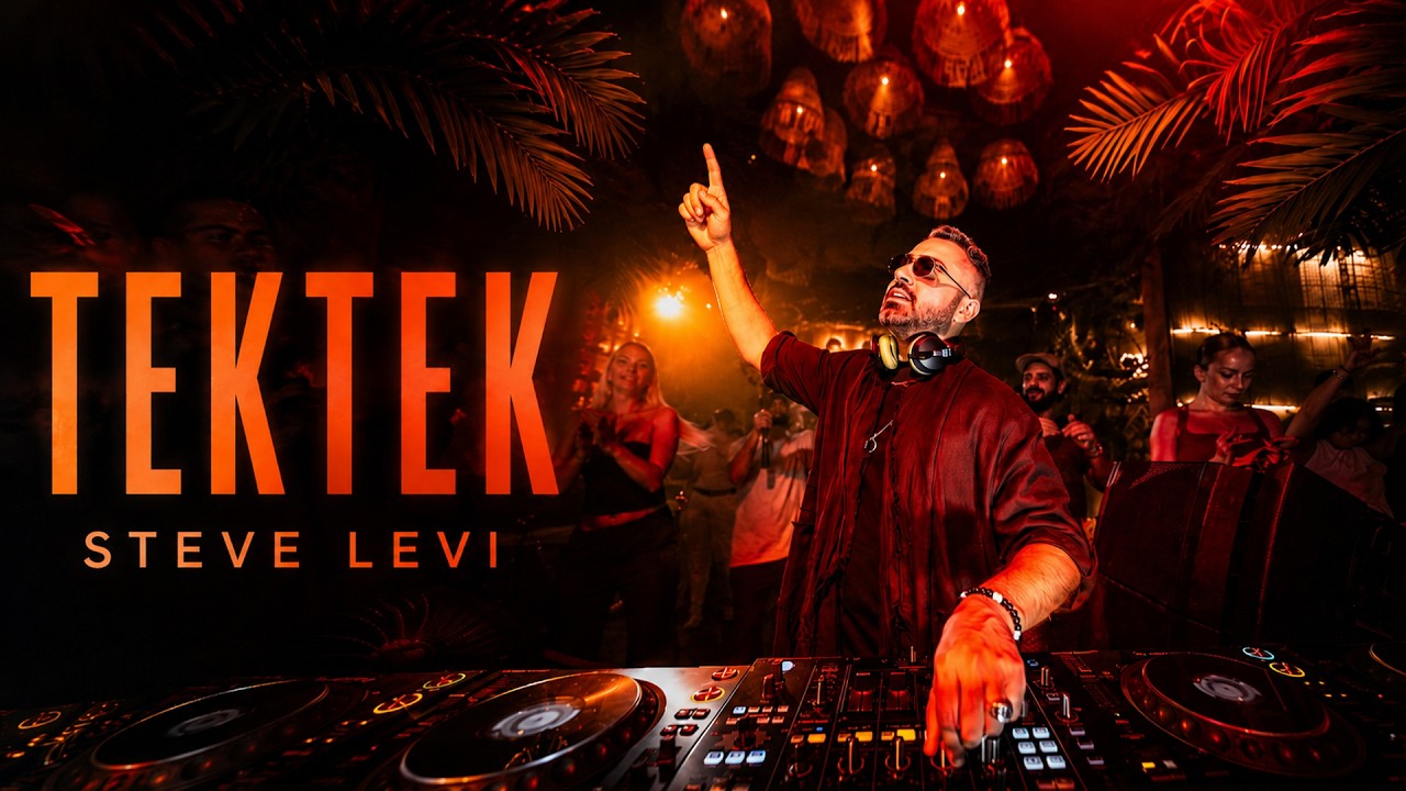 YouTubeでSteve Levi - TekTek (Music Video)を視聴 YouTubeでSteve Levi - TekTek (Music Video)を視聴