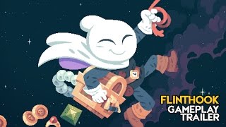 FLINTHOOK Gameplay Trailer! OUT NOW! ❤️⚓️