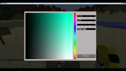 Painting GUI and Paint Gun Mods - 1.4.5