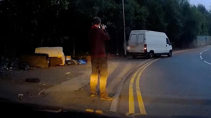 Fly Tippers Caught At  One Of Britain's Worst Dumping Spots