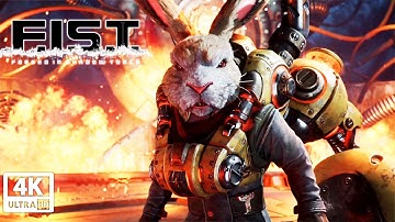 F.I.S.T FORGED IN SHADOW TORCH Final Boss and Ending 4K 60FPS Ultra HD