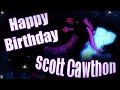 For Scott Cawthon, from the Russian FNaF community. Happy birthday Scott Cawthon!