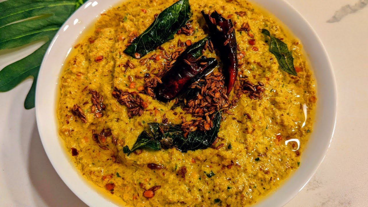 Ridge Gourd Coconut Chutney for Dosa,Rice/Beerakaya Kobbari Chutney