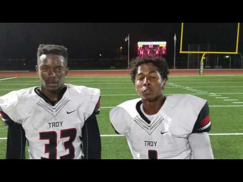 Blast players of the game. Taylor and Norwood