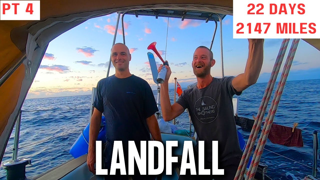 ATLANTIC CROSSING COMPLETE  WE DONE IT!!!!  Ep 55