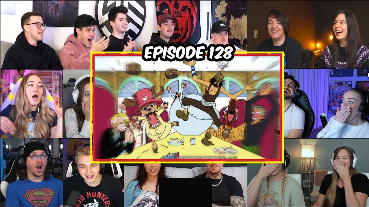 One Piece Episode 128 Reaction Mashup | ワンピース