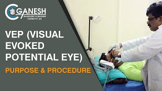 VEP (Visual Evoked Potential Eye) Test - Purpose & Procedure | Ganesh Diagnostic screenshot 1
