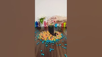 💚💚💚Satisfying Reverse Beads ASMR #asmr #satisfying #reverse