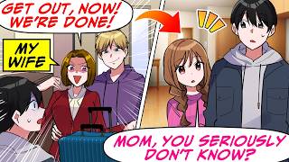 My Wife Came Back from a Work Trip Married to Another Guy & Told Me to Leave![RomCom Manga Dub]