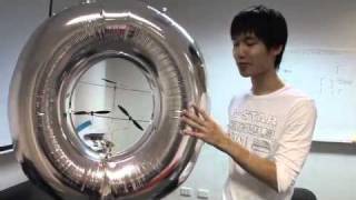 Mini 'doughnut' blimp leads the way at CSIRO