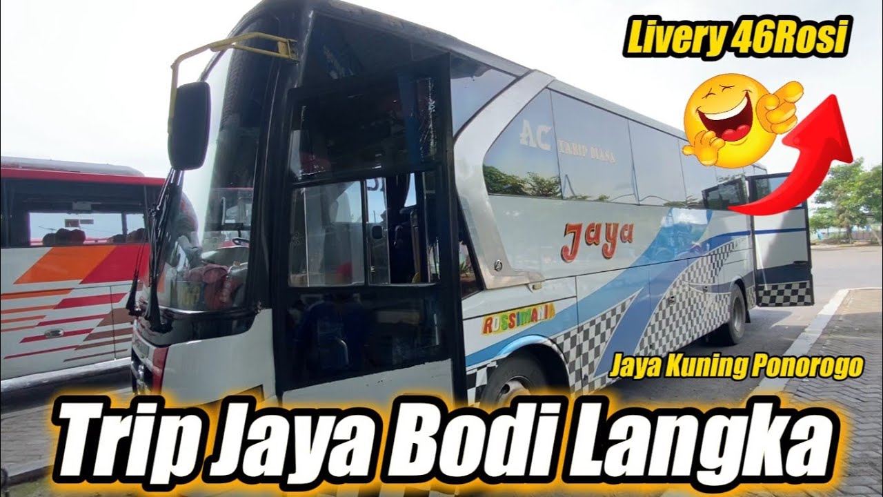 NAIK JAYA KUNING‼️ LIVERY 46 ROSSI BODY LANGKA TETAP EXSIS JALUR PONOROGO-SURABAYA🔥👍.