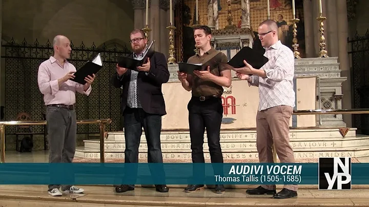 Audivi vocem (Thomas Tallis) - New York Polyphony