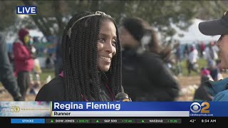 Runner From Queens On 3rd Marathon In 34 Days