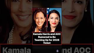 Kamala Harris AOC 2028 Ticket New Rumors Spark Major Political Buzz