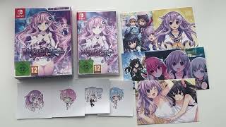 Neptunia Sisters Vs Sisters - Day One Edition Unboxing (Nintendo Switch)