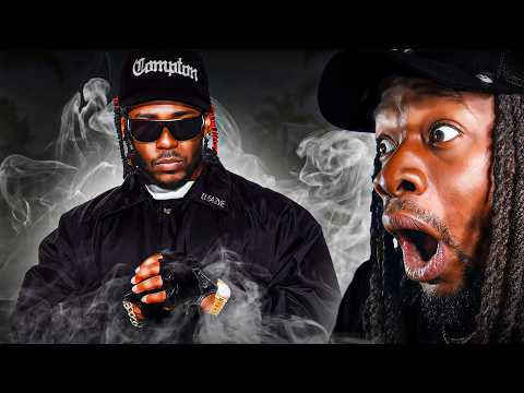 Kendrick Lamar On A Nwa Beat! "public Enemy" (reaction)