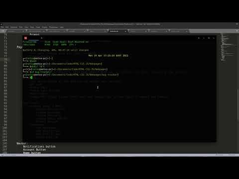 Creating a bug