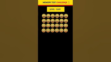Memory Test || Riddles And Puzzles For Iq Test ||#shorts #quiztime #riddle #guess #viral #short
