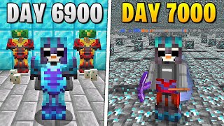 I Survived 7,000 Days in HARDCORE Minecraft…