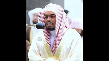 ومن آياته أن خلق لكم من أنفسكم أزواجا لتسكنوا إليها وجعل بينكم مودة ورحمة~بصوت الشيخ ياسر الدوسري