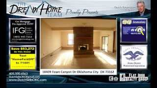 10409 Fawn Canyon Dr Oklahoma City OK 73162 For Sale HUD