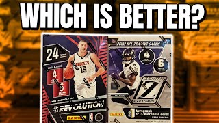 THERE IS A WINNER.... | 2023 Panini Zenith NFL vs 2023/24 Revolution NBA BLasters by RunGoodLife 7,531 views 1 month ago 14 minutes, 54 seconds