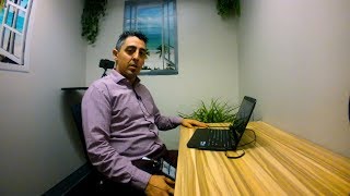 Demo: Atlas 2-in-1 Laptop and Tobii Eye Tracker 4C | Bak USA