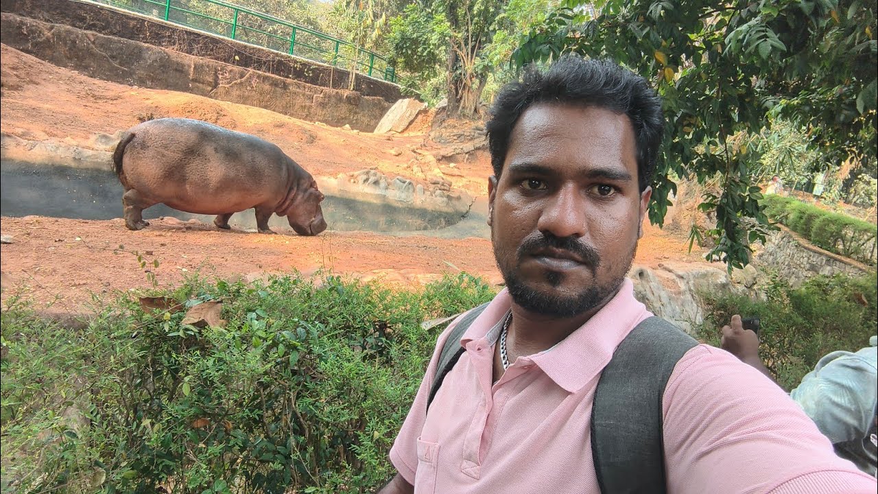 திருவனந்தபுரம் ( கேரளா) - Zoo ( விசிட்) முழு வீடியோ 😍😍