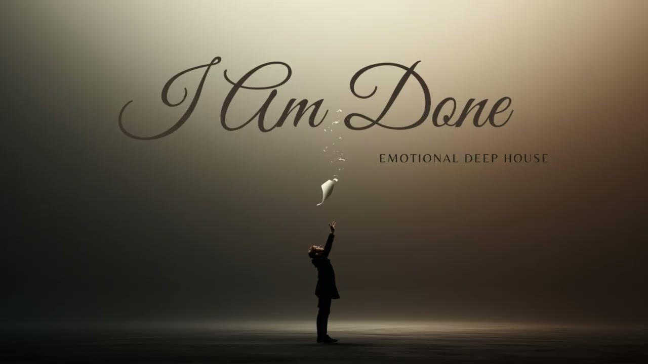 Emotional Deep House with Organic Guitar and Warm Atmosphere (I Am Done)