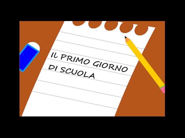 Il Primo Giorno Di Scuola Viva La Scuola Filastrocca Del Ritorno A Scuola Youtube