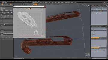 MODO 12.2 Transfer UV Positions | UV