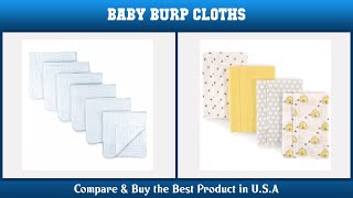 Top 10 Best Baby Burp Cloths to Buy on Amazon USA | Price & Review