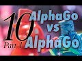 AlphaGo vs. AlphaGo with Michael Redmond 9p: Game 10, Part 1