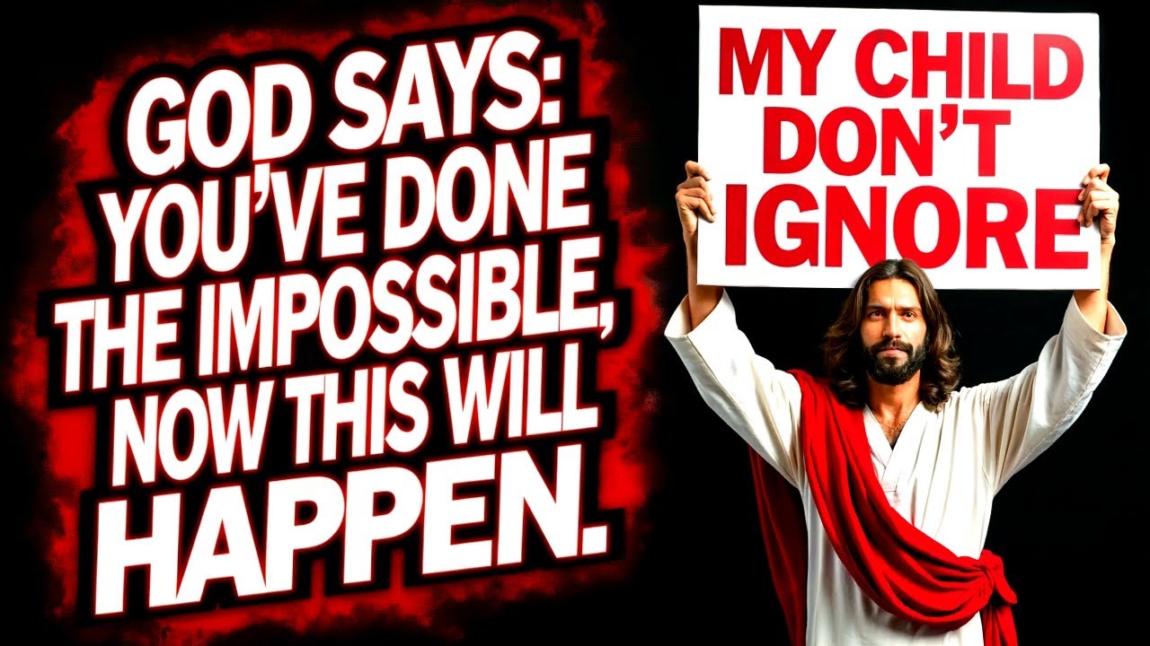 🚨 IT'S OVER 🚨 THIS IS THE SIGN