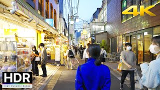 【4K HDR】Tokyo Evening Walk - ShimoKitazawa