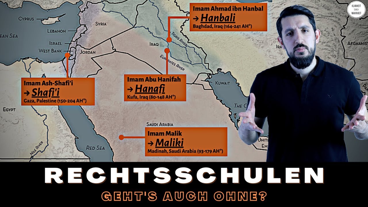 So entstanden RECHTSSCHULEN | Rechtsschulen im Islam