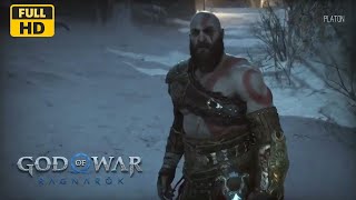 God Of War Ragnarok - Kratos Smiles