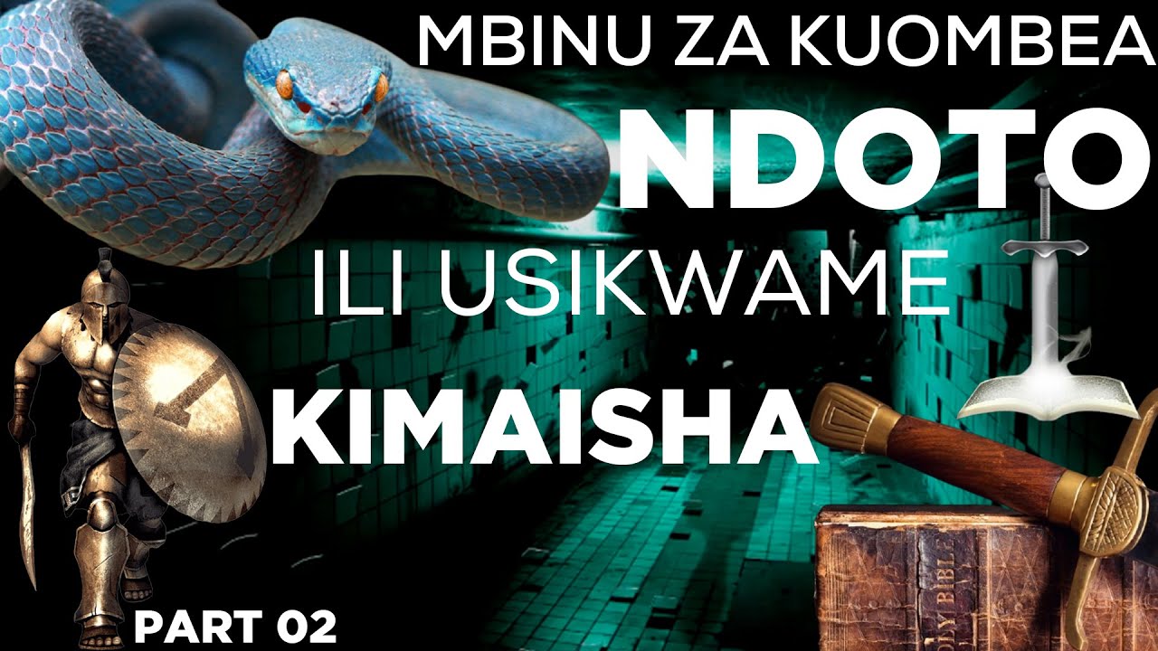 MBINU ZA KUOMBEA NDOTO ILI USIKWAME KIMAISHA- sehemu ya pili