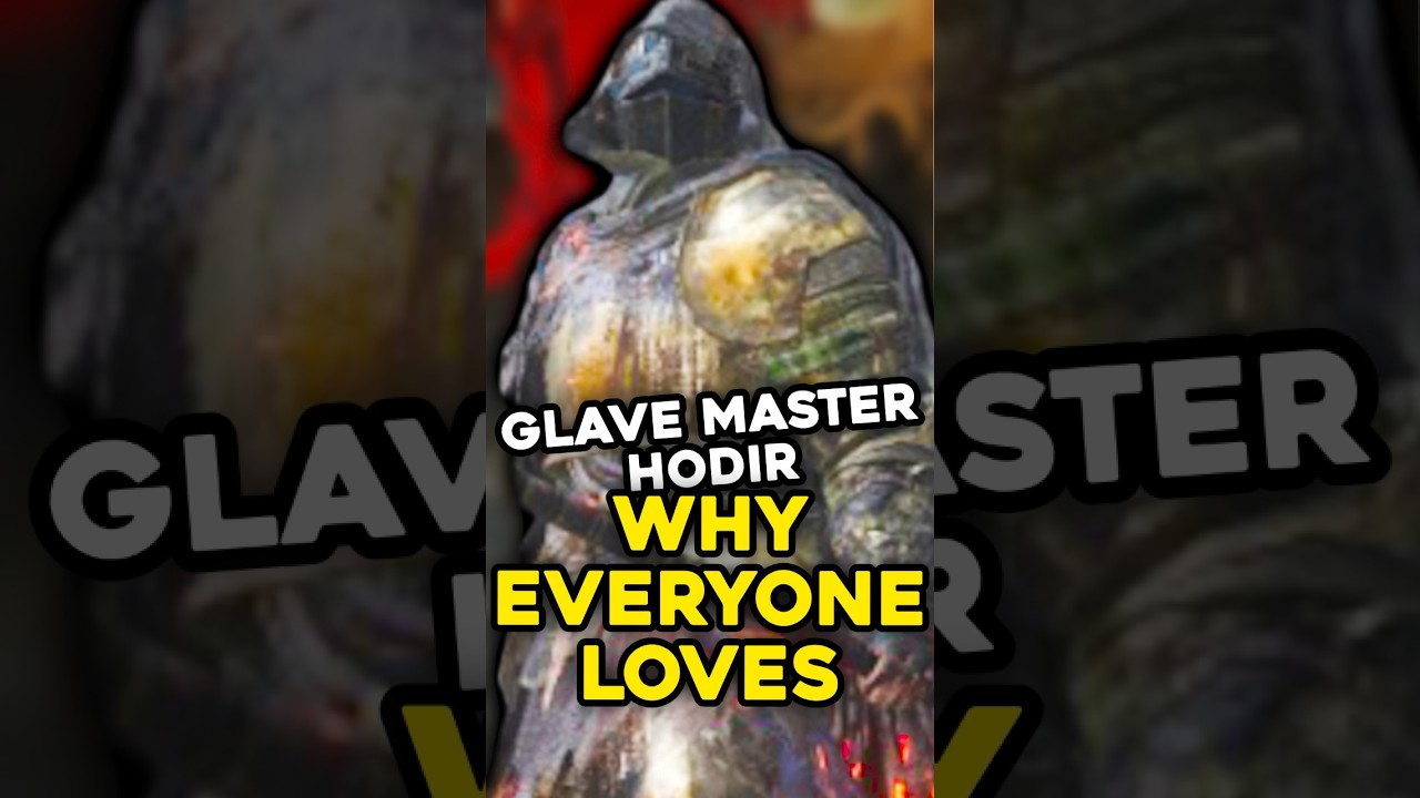 Why Everyone Loves Glaive Master Hodir | Elden Ring Shadow of the Erdtree