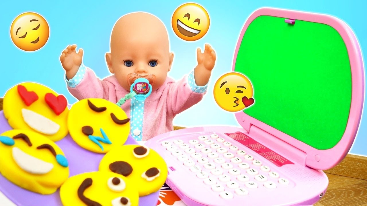 Pretend play cooking toy food for Baby Born doll Baby Annabell doll