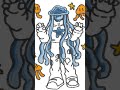 Jellyfish girl #art #digitalart #splatoon #speedpaint #doodle e
