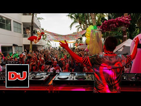 Purple Disco Machine House Set @ DJ Mag Miami Pool Party 2023