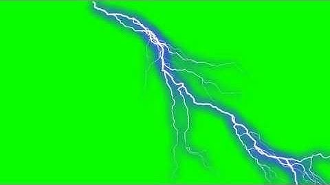 Free green screen Lightning thunder effect kinemaster tutorial for tiktok videos
